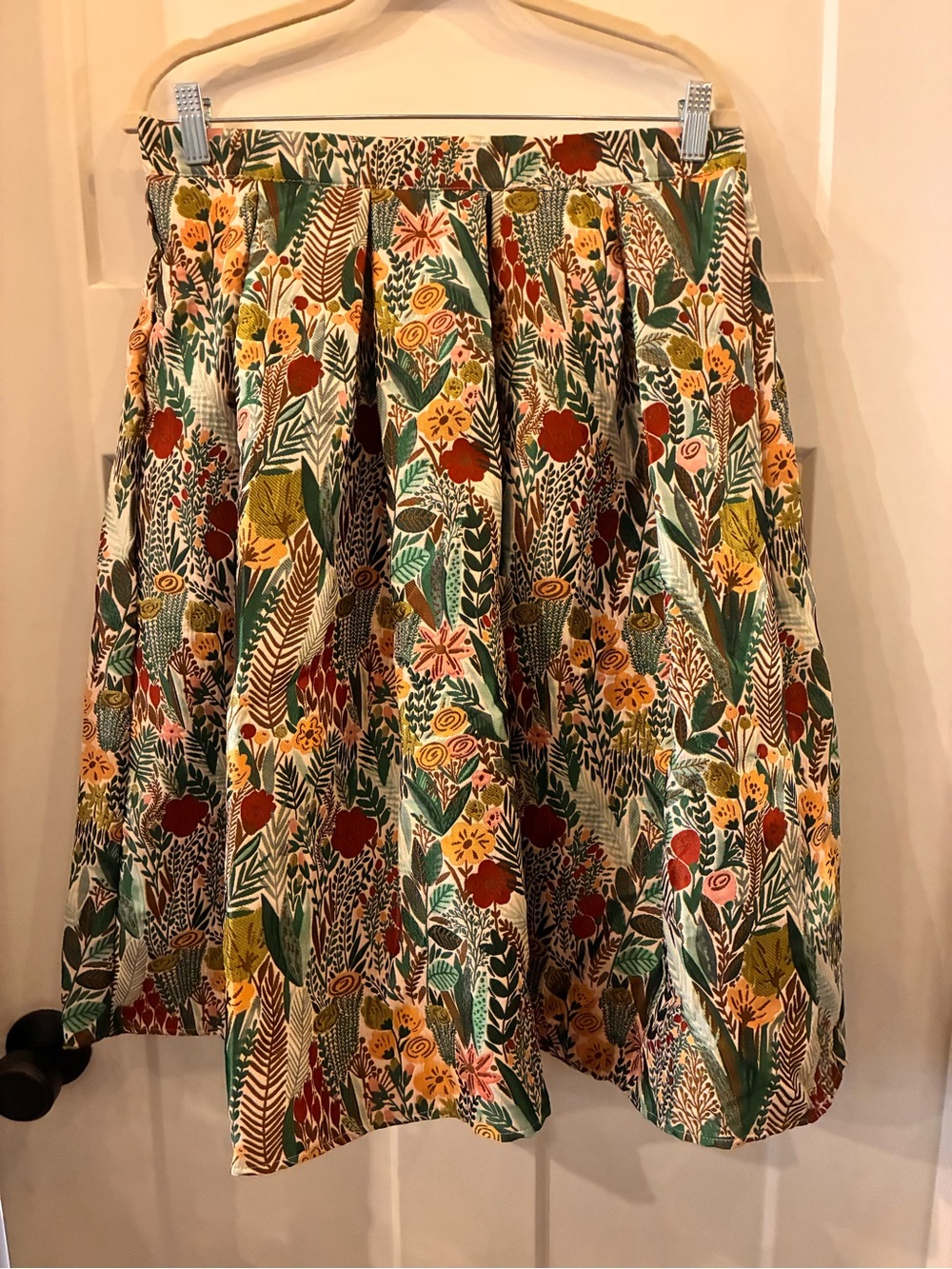Chicwish Floral Skirt